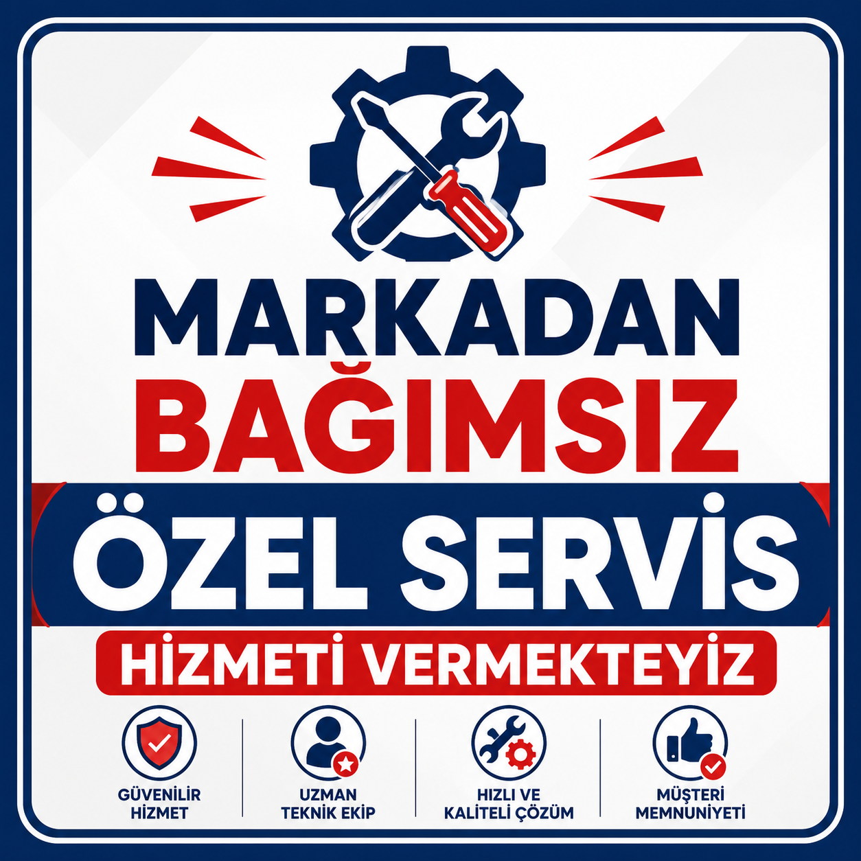 Lüleburgaz Alarko Servisi markadan bağımsız özel servis hizmeti